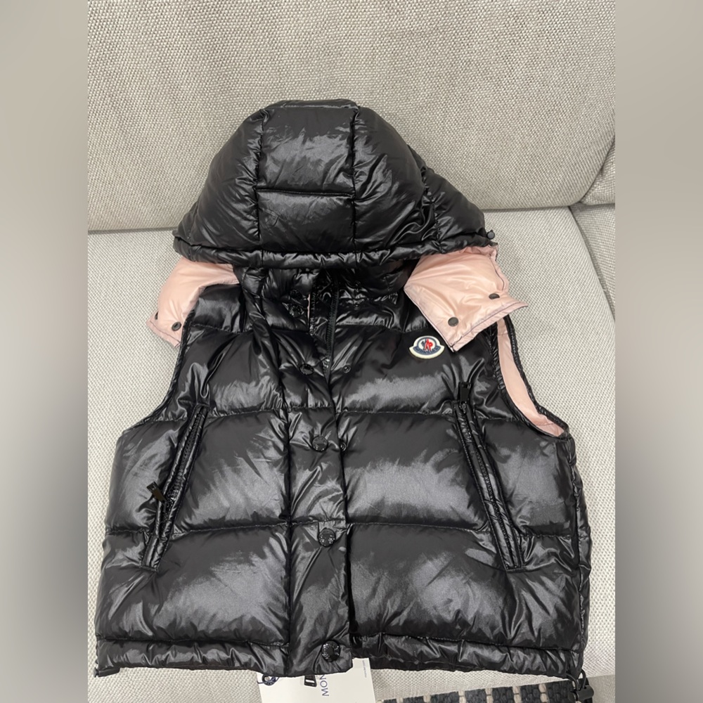 Montcler Quilted Down Vest